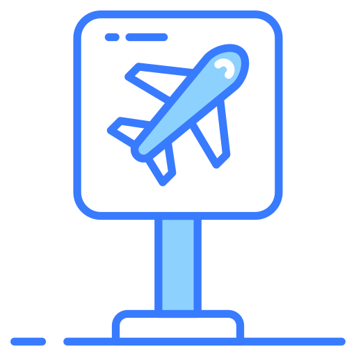 aéroport Icône gratuit
