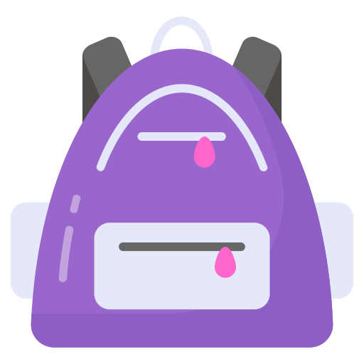 mochila icono gratis