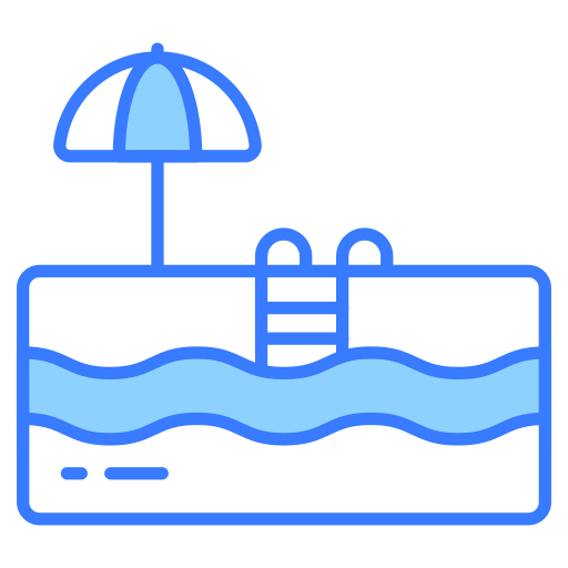 piscine Icône gratuit