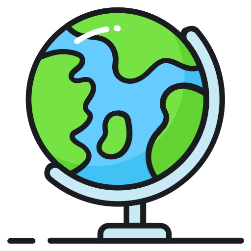 Earth globe - Free education icons