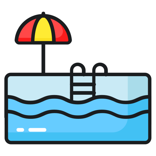 수영장 무료 아이콘