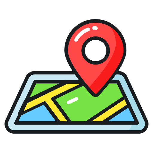 mapa icono gratis