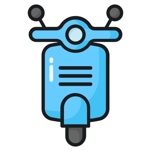 scooter icono gratis