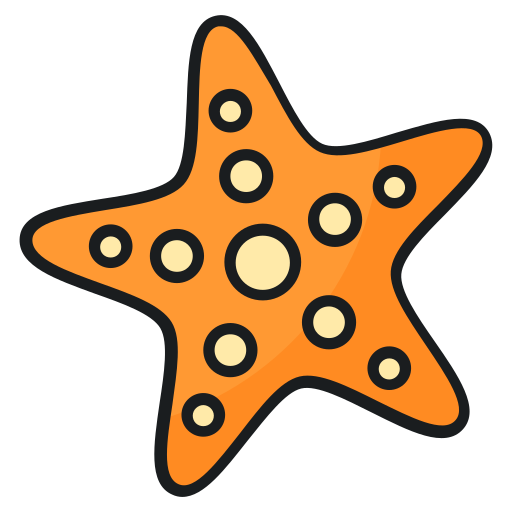 estrella de mar icono gratis