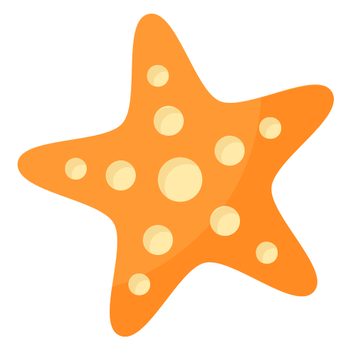 estrella de mar icono gratis