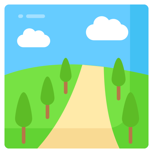 paisaje icono gratis