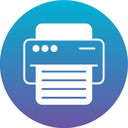 imprimir icono gratis