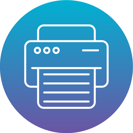 Print free icon