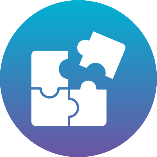 Puzzle free icon