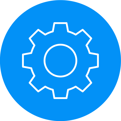 engranaje icono gratis