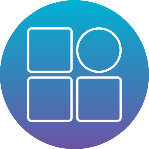 Grid free icon