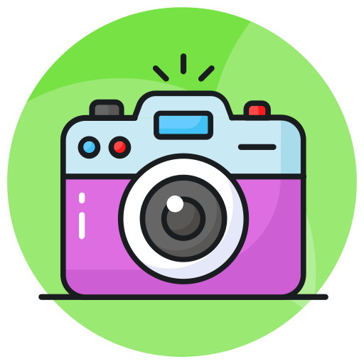 Camera free icon