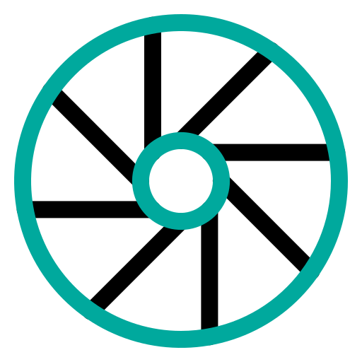 obturador icono gratis