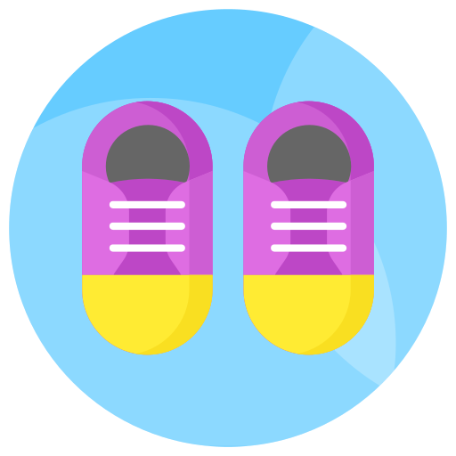 zapatillas icono gratis