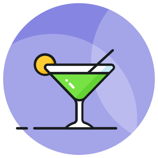 martini icono gratis