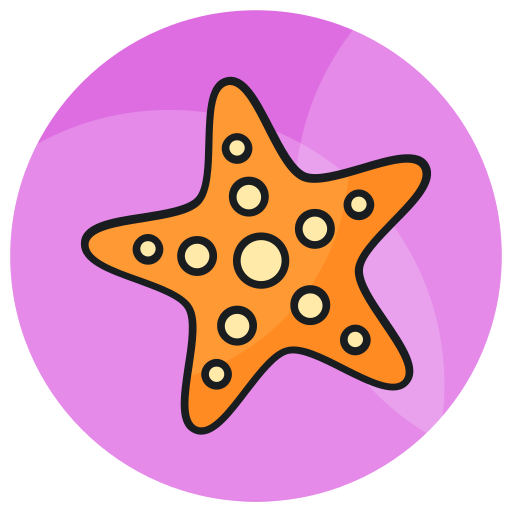 estrella de mar icono gratis