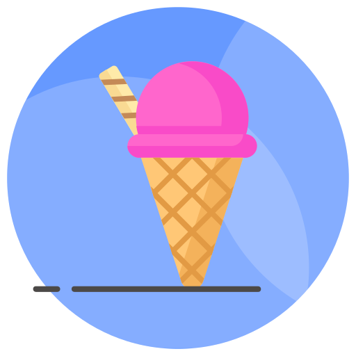 Ice cream free icon