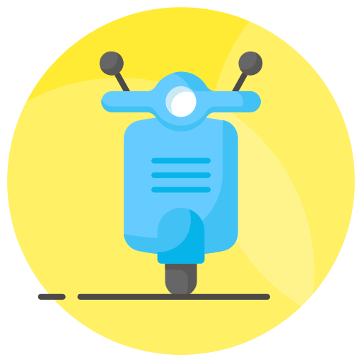 scooter icono gratis