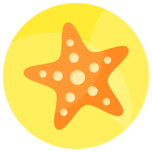 estrella de mar icono gratis