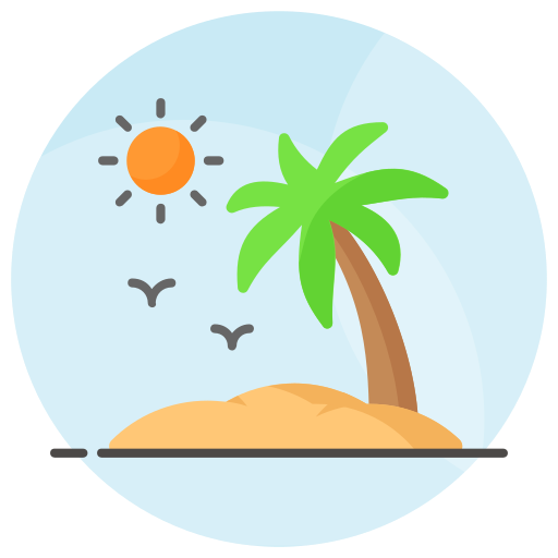 Island - Free nature icons