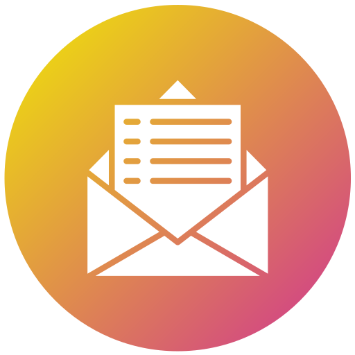 Email - Free communications icons