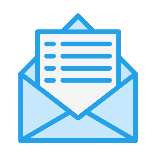 correo electrónico icono gratis