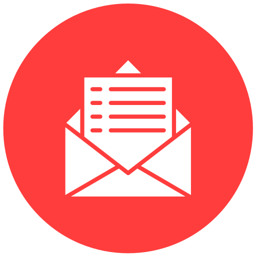 correo electrónico icono gratis