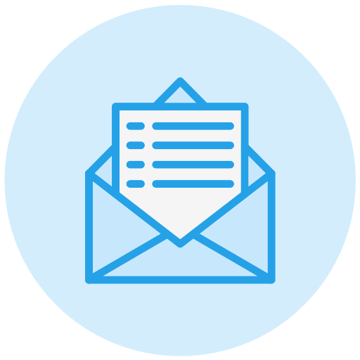 correo electrónico icono gratis