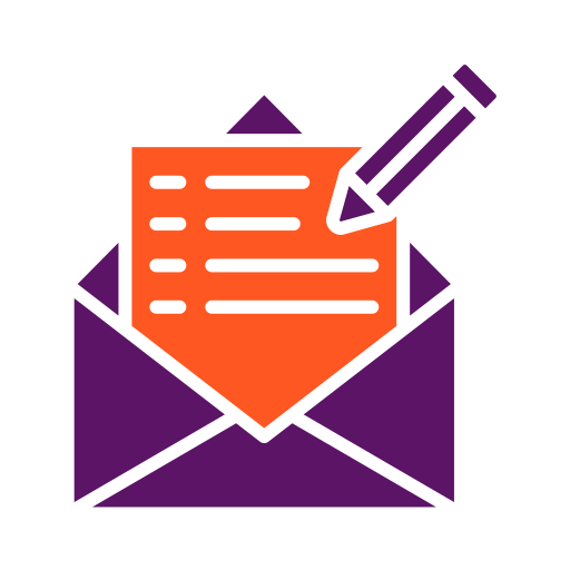 escribir correo icono gratis