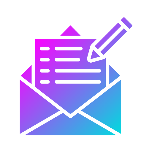 escribir correo icono gratis