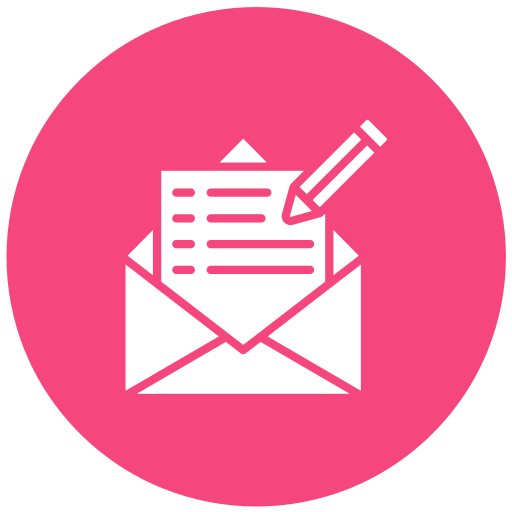 escribir correo icono gratis