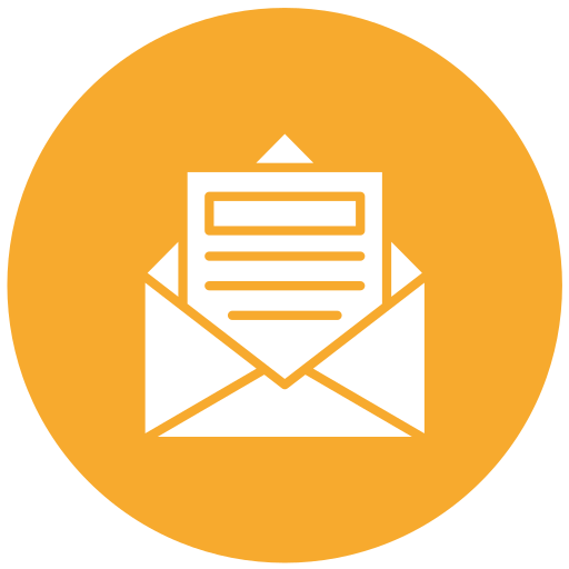 Open email - Free communications icons