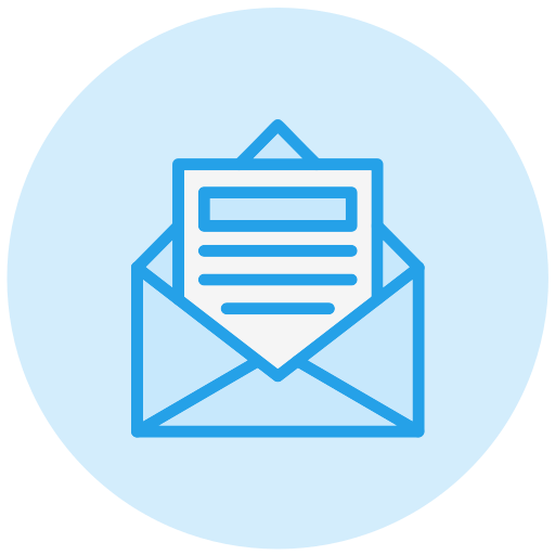 abrir correo electrónico icono gratis