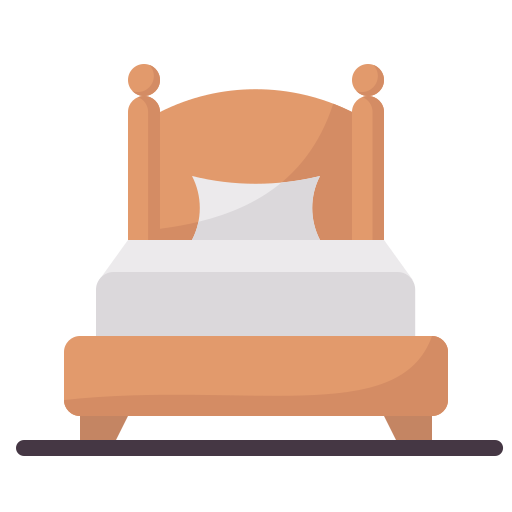 cama icono gratis