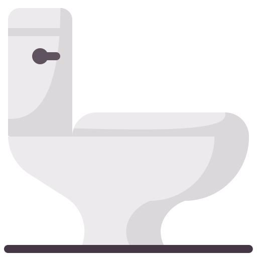 toilettes Icône gratuit