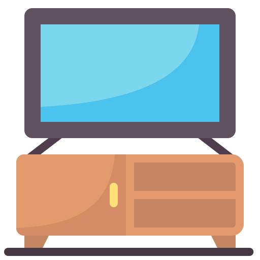 meuble tv Icône gratuit
