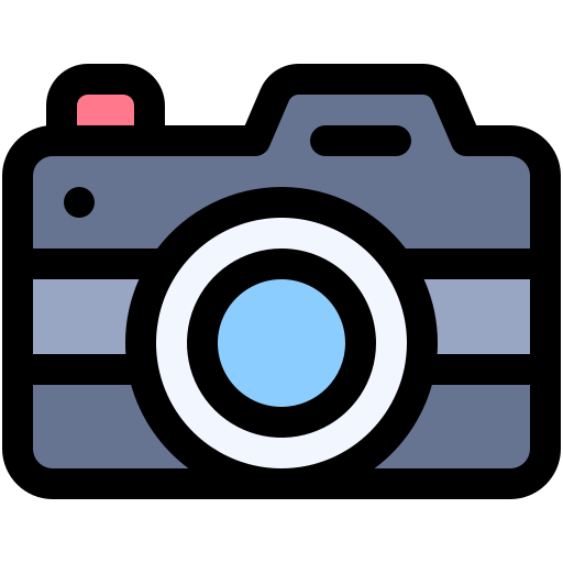 cámara fotográfica icono gratis