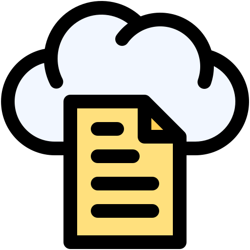 Cloud - Free files and folders icons