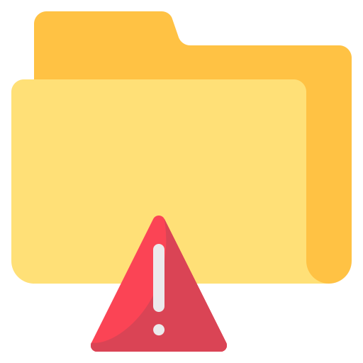 Warning - Free interface icons