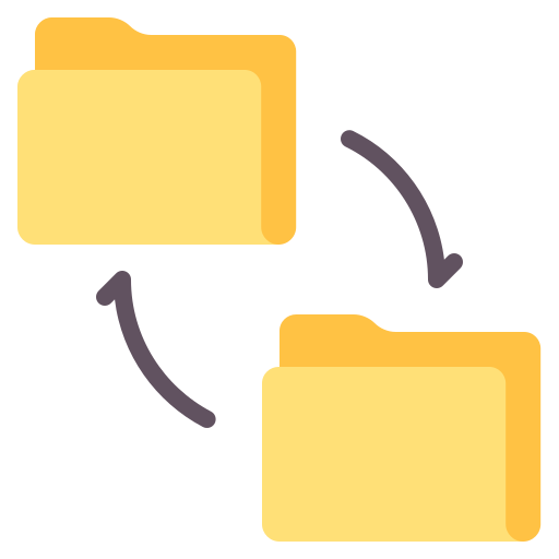 Sync - Free files and folders icons