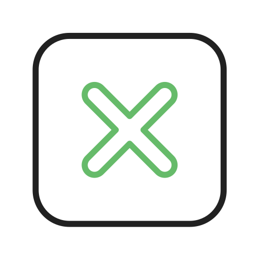 fermer Icône gratuit