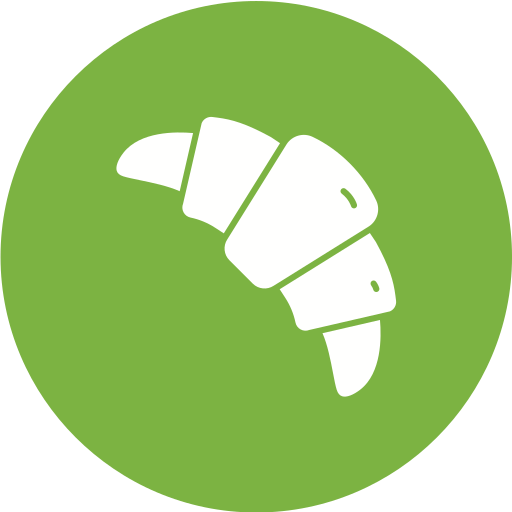 Croissant free icon