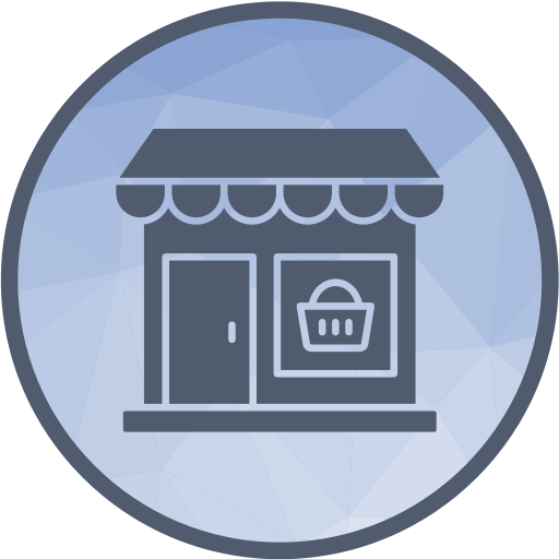 Продуктовый магазин бесплатно иконка