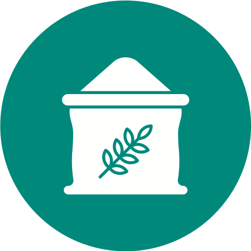 Wheat flour free icon Wheat flour free icon