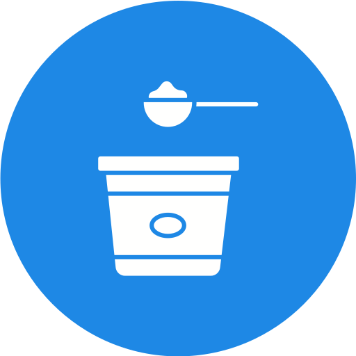Yogurt free icon