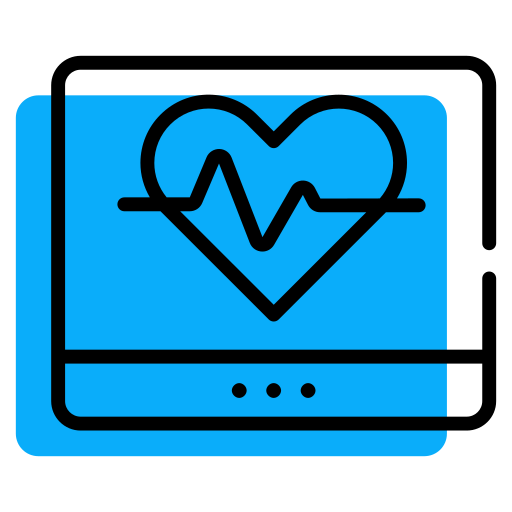 cardiologia grátis ícone cardiologia grátis ícone