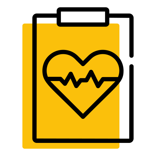 Medical report free icon