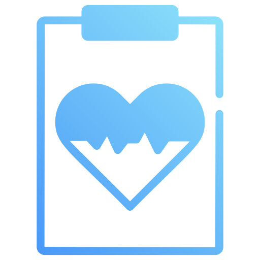 Medical report free icon