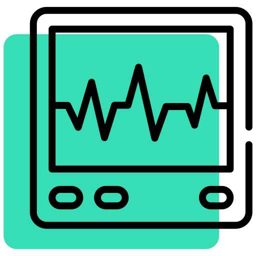 Ecg machine - Free medical icons