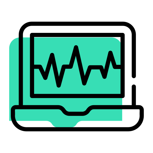 cardiología icono gratis